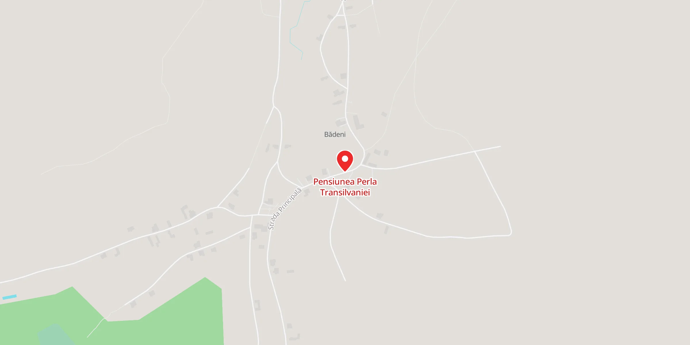 Hartă a locației Pensiunea Perla Transilvaniei, Strada Principală, Nr. 215C, Moldovenești